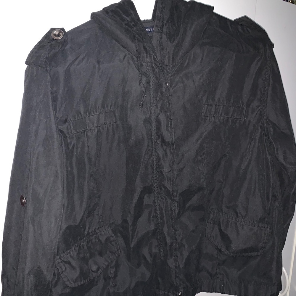 BRANDY MELVILLE BLACK JACKET